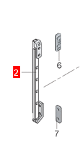 [53391] Camper Castle LMC Fensteraussteller links ohne Regel