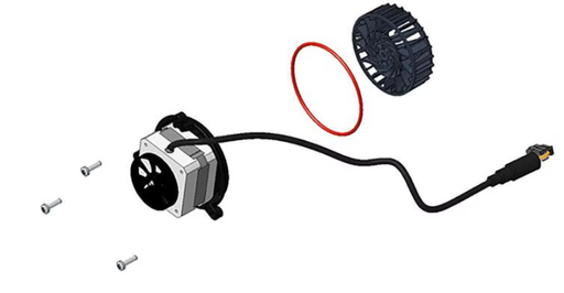 [52209] Diesel combi D6 combustion air fan 