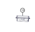 [5464434]  Camper Cabin Fuse holder with cover