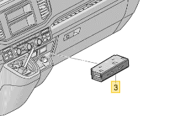 [549977] Family Finca USB Steckdose unten neben Schaltknauf