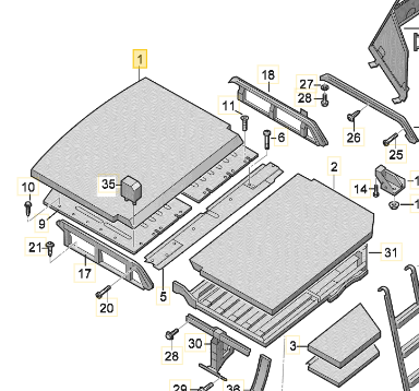 [546454] Family Finca VW  Mattress Cover front 