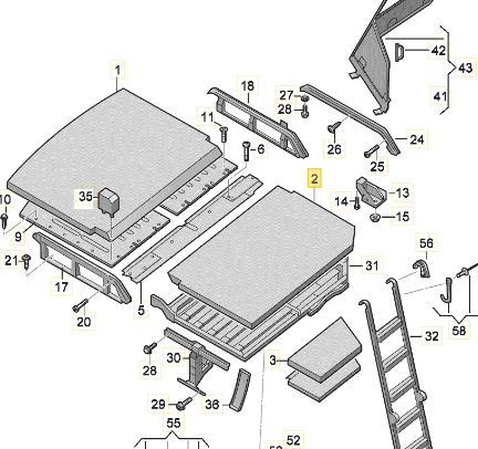 [540678] Family Finca  VW  Mattress Cover middle