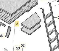 [54679] Family Finca VW  Mattress Cover small back