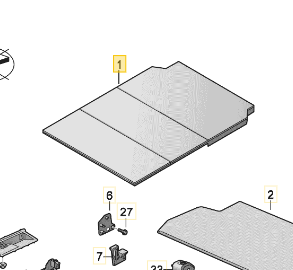[545567] Surfer Suite Matress down