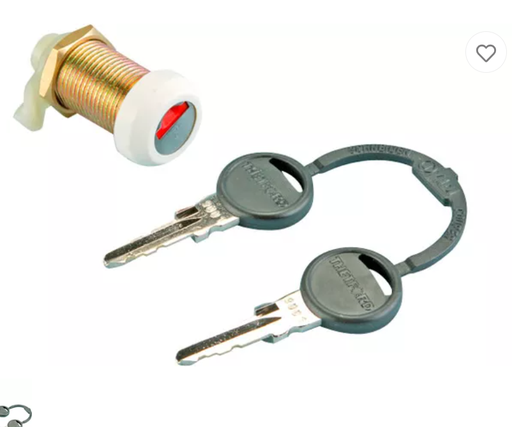 [586959] Key and Lock Kit for Toilet Service Door Thetford