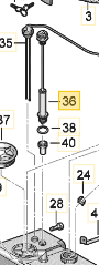 [546676] Family Finca  VW  Valve Water Outlet
