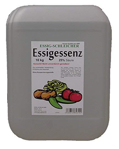 [120920] Vinegar Essence 25% 10l