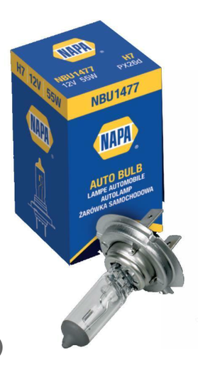 [56985] H7 bulb lights for headlights