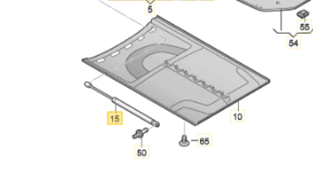 [546223] Beach Hostel Surfer Suite VW Caliornia Gas Strut Bed