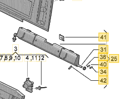 [564357] Surfer Suite Head Rest Turn Module complete