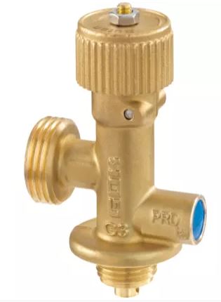 [40090] Valve for gasbottles (for Campervans)
