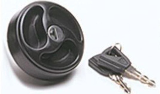 [50010] Replacement lock - black