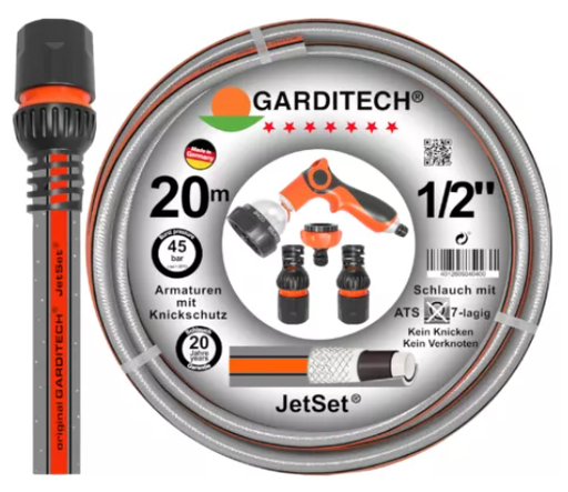 [102380] Garden hose with connector