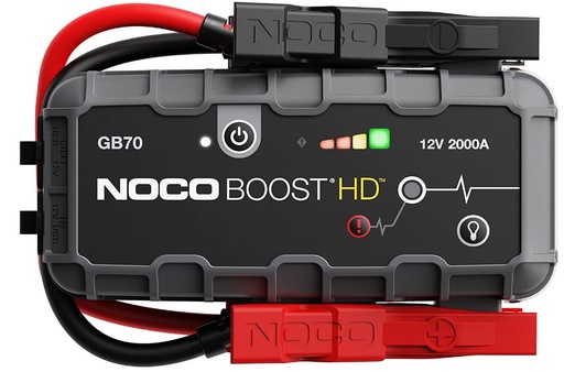 [120101] Starting aid NOCO Boost HD GB70 2000A 12V