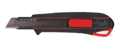 [130300] Cutter 18mm mit 3 Klingen